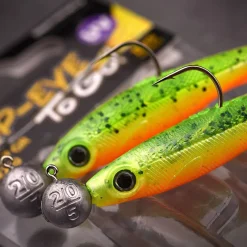Leurres - SPRO Leurre Souple Shad Monté Iris Popeye 8cm, 5+7g (x2)