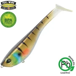 Leurres - SAKURA Leurre Souple Shad Dekai Swimbait 15cm, 56g