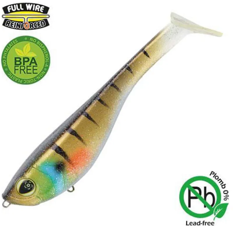 Leurres - SAKURA Leurre Souple Shad Dekai Swimbait 15cm, 56g