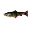 Leurres - SAVAGE GEAR Leurre Souple Shad 4D Line Thru Pulse Tail Trout 20cm, 102g