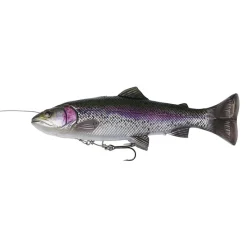 Leurres - SAVAGE GEAR Leurre Souple Shad 4D Line Thru Pulse Tail Trout 16cm, 51g