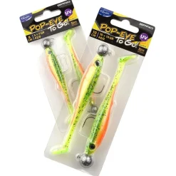 Leurres - SPRO Leurre Souple Shad Iris Pop-Eye 10cm, 10g (x2)