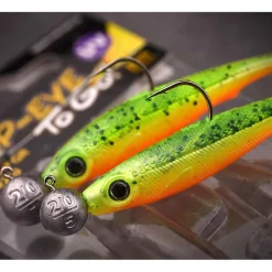 Leurres - SPRO Leurre Souple Shad Iris Pop-Eye 10cm, 10g (x2)