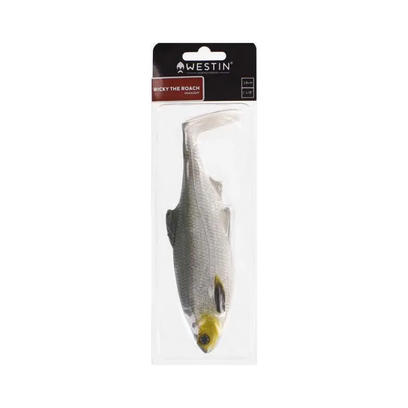 Leurres - WESTIN Leurre Souple Shad Ricky The Roach ShadTail 18cm, 85g