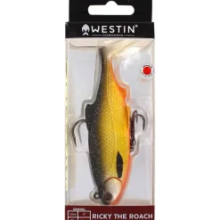 Leurres - WESTIN Leurre Souple Shad Ricky The Roach R 'N R 18cm, 113g