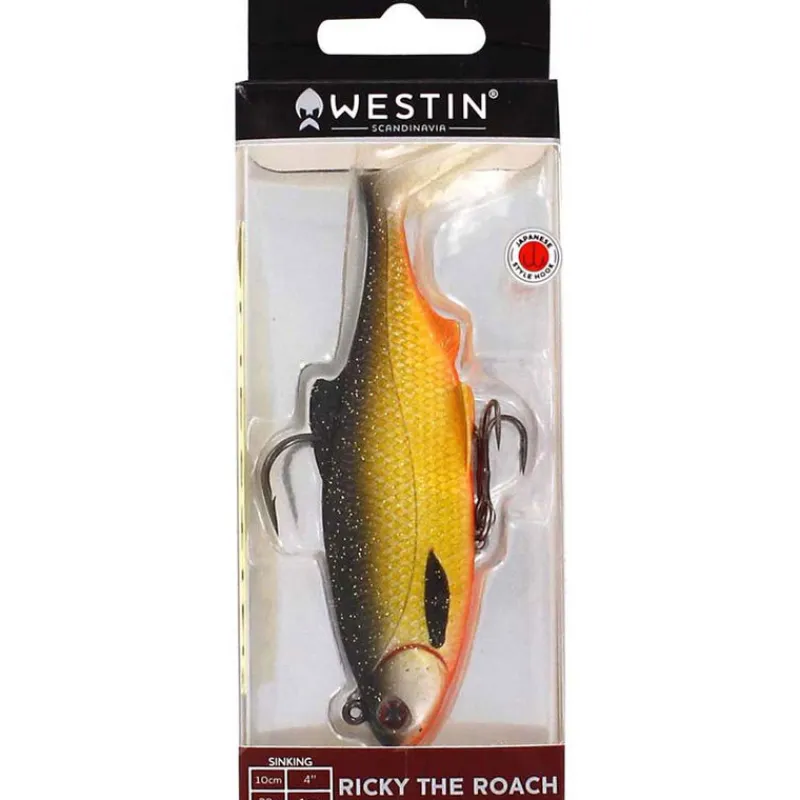 Leurres - WESTIN Leurre Souple Shad Ricky The Roach R 'N R 14cm, 57g