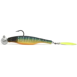 Leurres - HYPERLASTICS Leurre Souple Spintail Dart Spin 12cm Round Jighead 12g