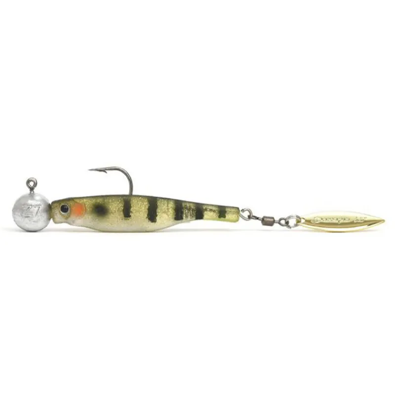 Leurres - HYPERLASTICS Leurre Souple Spintail Dart Spin 9cm Round Jighead 7g