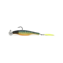 Leurres - HYPERLASTICS Leurre Souple Spintail Dart Spin 18cm Round Jighead 21g