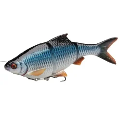 Leurres - SAVAGE GEAR Leurre souple swimbait 4d linethru 18cm 86g ms (moderate sink)