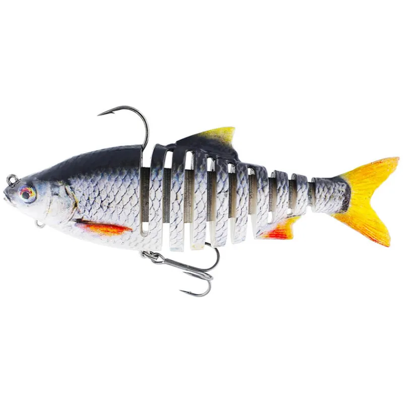 Leurres - WESTIN Leurre Souple Swimbait Ricky The Roach Multi Jointed R2F 14cm 41g