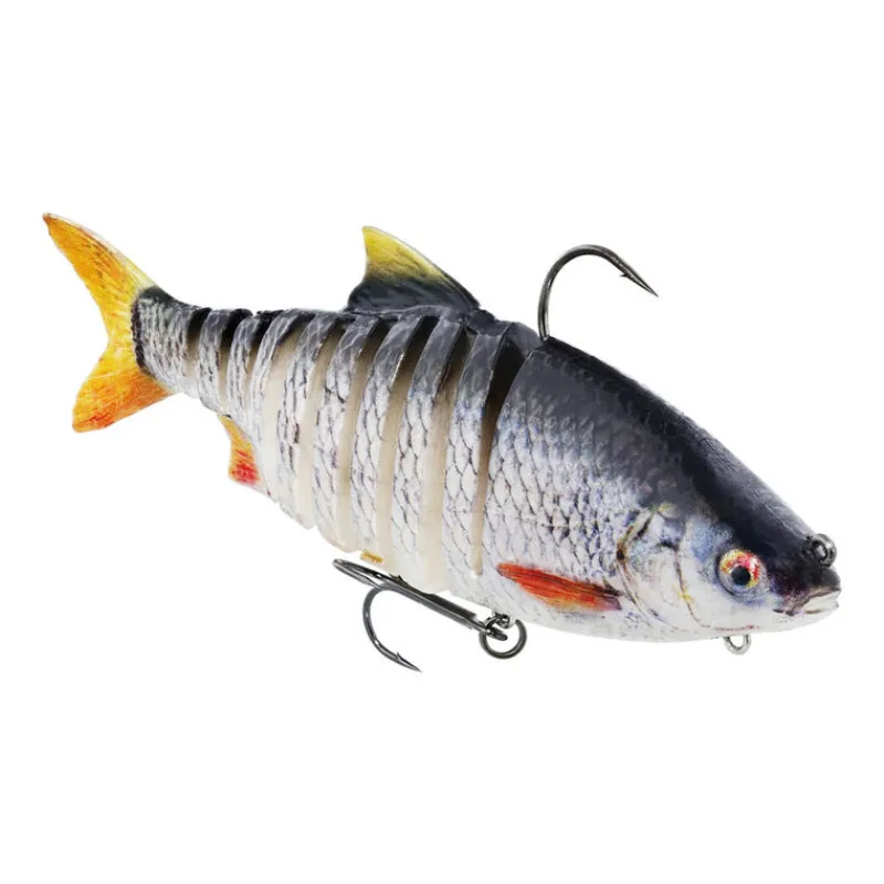Leurres - WESTIN Leurre Souple Swimbait Ricky The Roach Multi Jointed R2F 14cm 41g