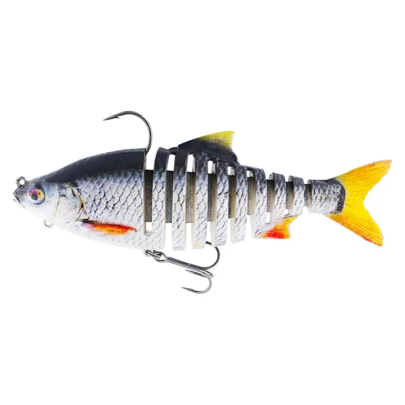 Leurres - WESTIN Leurre Souple Swimbait Ricky The Roach Multi Jointed R2F 18cm 83g