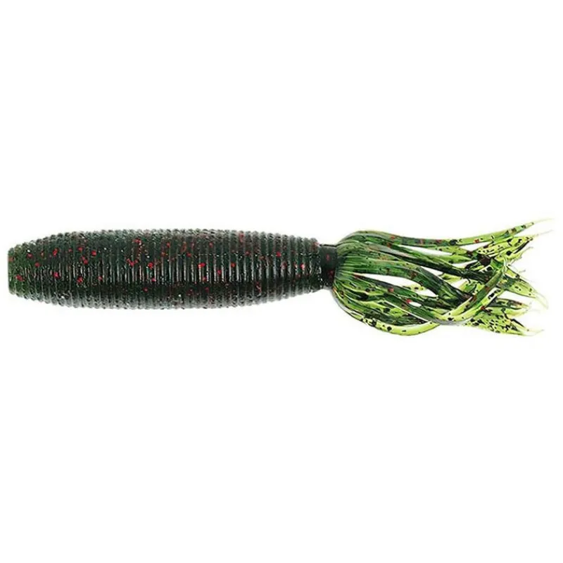 Leurres - GARY YAMAMOTO Leurre Souple Tube Fat Ika 4", 10cm (x10)