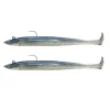 Pêche Aux Leurres|Leurres - FIIISH 2 leurres souples Double Combo crazy paddle Tail 15cm shore 10g