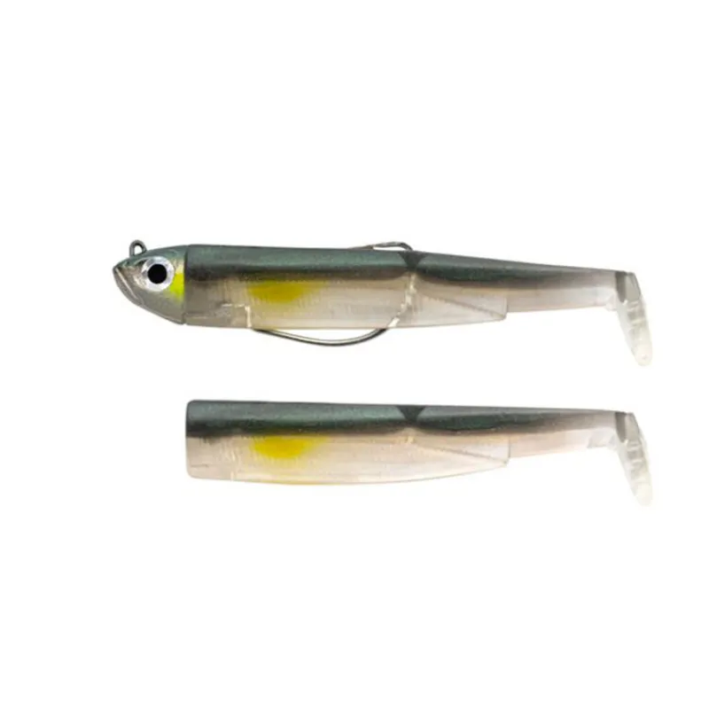 Leurres - FIIISH Leurres Souples Fish 7 À 12 CM Double Combo Shore - 12g