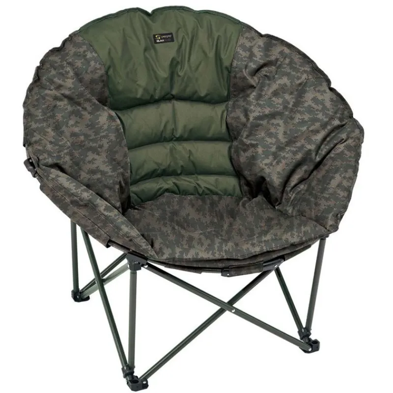 Bivouac/Confort - CARP SPIRIT Level Chair Blax Moon Chair Camo