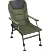 Bivouac/Confort - CARP SPIRIT Level Chair Padded With Arms