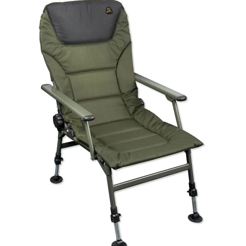Bivouac/Confort - CARP SPIRIT Level Chair Padded With Arms