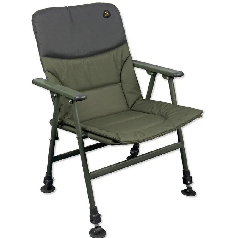 Bivouac/Confort - CARP SPIRIT Level Chair With Arms