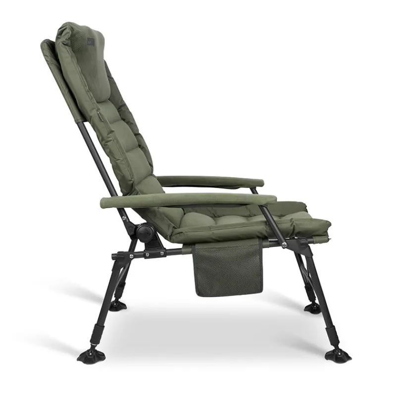 Bivouac/Confort - SONIK Levelchair Bank-Tek Hi-Back Recliner