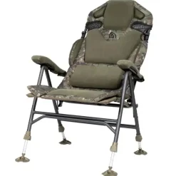Bivouac/Confort - TRAKKER Level Chair Levelite Camo Longback Recliner Chair