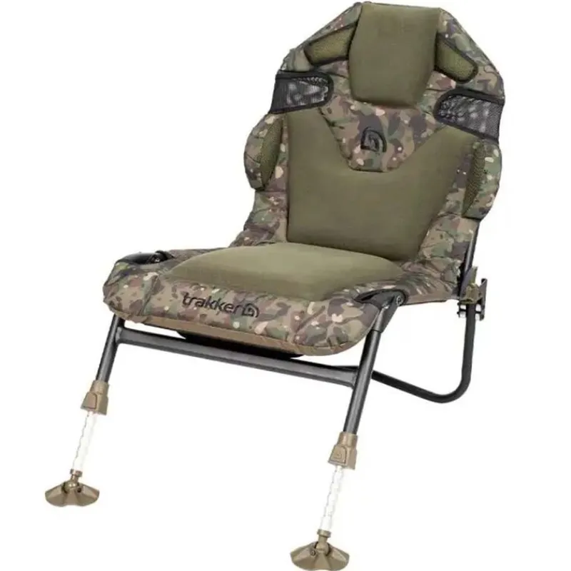 Bivouac/Confort - TRAKKER Level chair Levelite Camo Transformer Chair