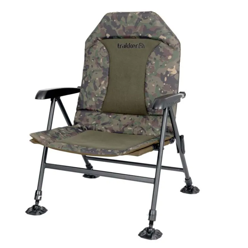 Bivouac/Confort - TRAKKER Level chair RLX Recliner Tall