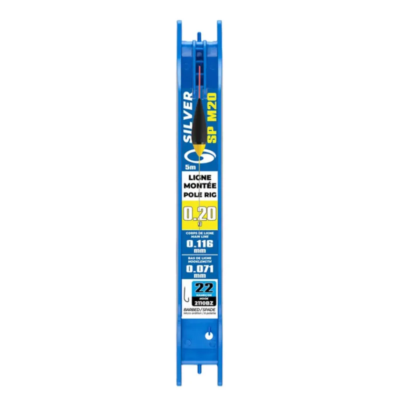 Hameçons - GARBOLINO Ligne Montée Compétition - Flotteur SP M20
