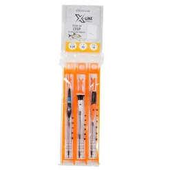 Lignes Montées - X-LINE Lignes montées coup kit lignes + hameçons montés