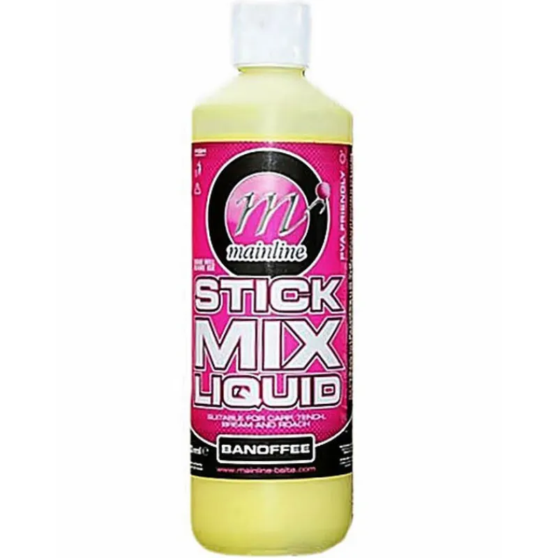 Appâts Et Fabrication - MAINLINE Liquide de trempage carpe stick mix liquid banoffee