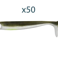 Leurres - ULTIMATE Lot de 50 Leurres Souples Sayori 2 Evo