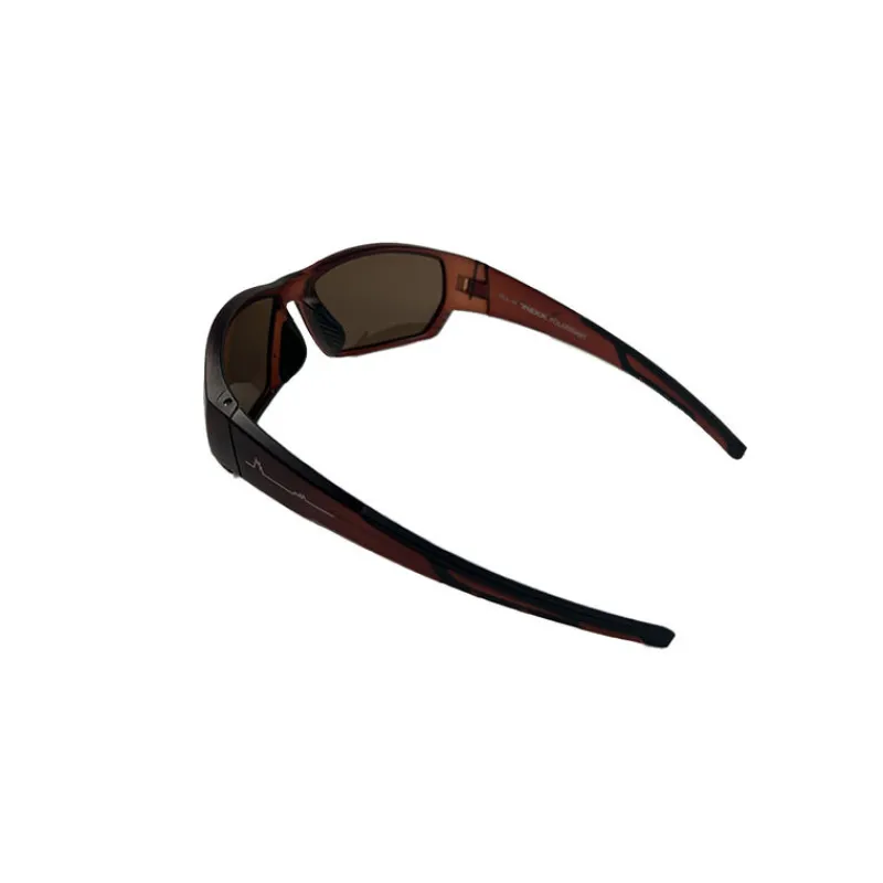 Lunettes|Lunettes - AQUATREKK Lunette Polarisante Huntfin Ambre verres gris