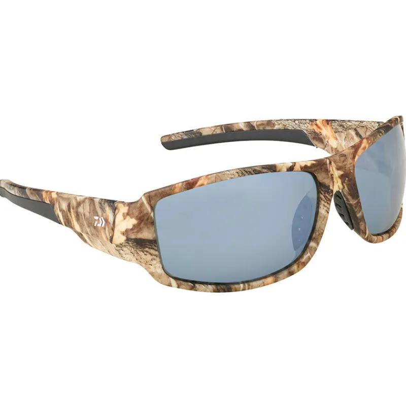 Lunettes - DAIWA Lunette Polarisante Camo Verre Gris