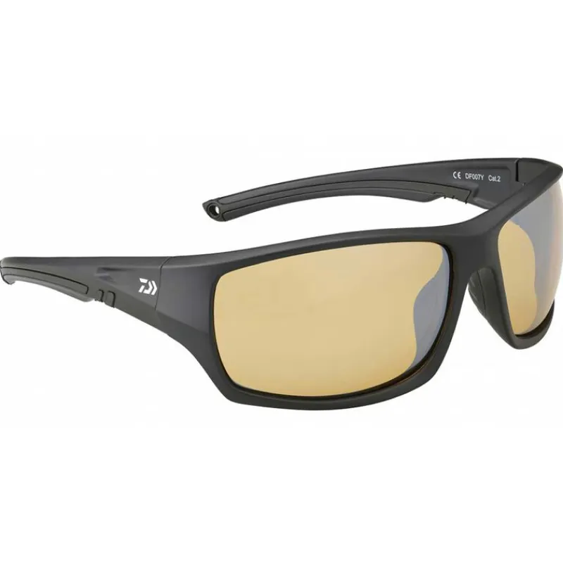 Lunettes - DAIWA Lunette Polarisante Fullshade Verre Jaune