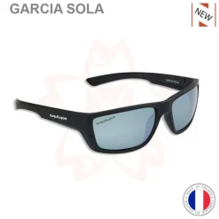 Lunettes - SAKURA Lunette Polarisante Garcia Sola Polycarbonnate Gris Titane