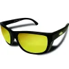 Lunettes - BIG FISH 1983 Lunettes Curve Fish Sea Bass Gold Iridium