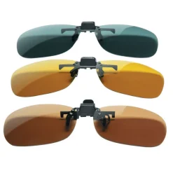 Lunettes|Lunettes - JMC Lunettes polarisantes clip relevable f1 polarflite