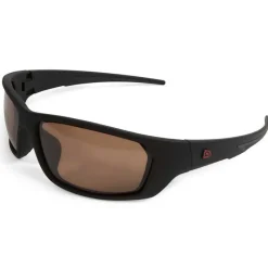 Lunettes - TRAKKER Lunette amber wrap around sunglasses