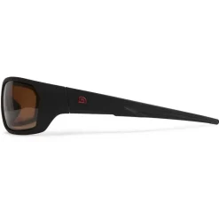 Lunettes - TRAKKER Lunette amber wrap around sunglasses