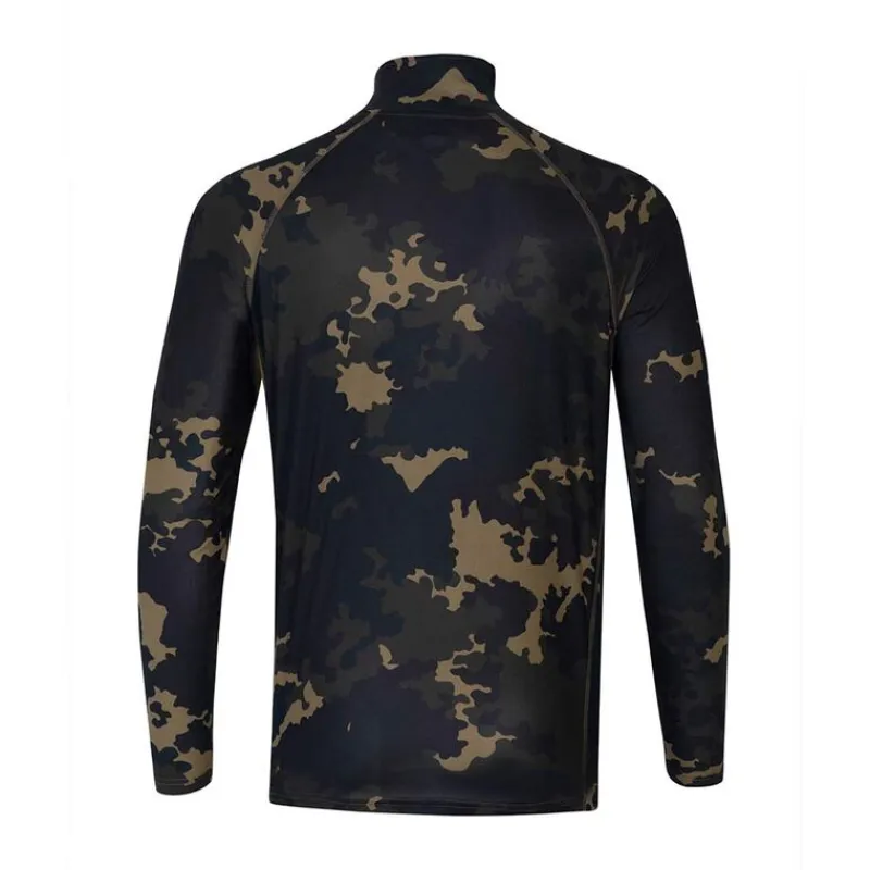 Vêtements - KORDA aiot a anche ongue Koo UPF Zip Jerey Dark Cao