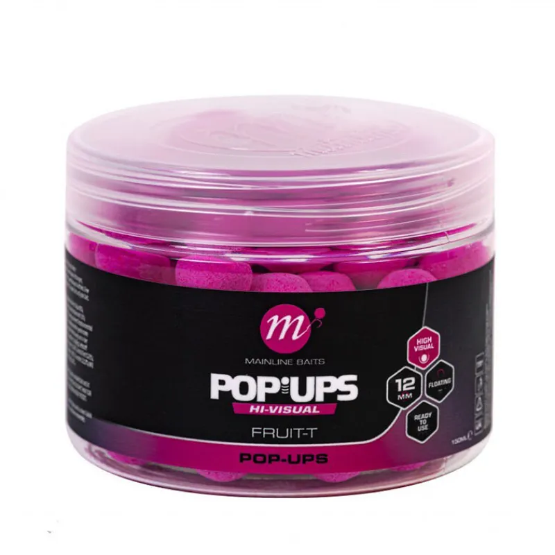 Appâts Et Fabrication - MAINLINE High Visual Mini Pop-Ups Tutti Frutti