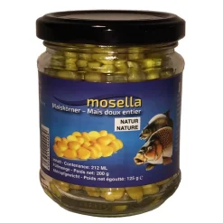 Appâts / Amorces - MOSELLA Mais Nature Pot en Verre 212 ML