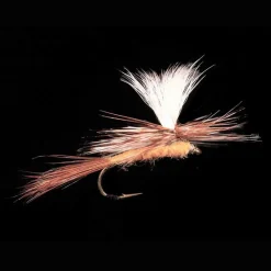 Mouches - JMC March Brown parachute 10 H10 (x3)