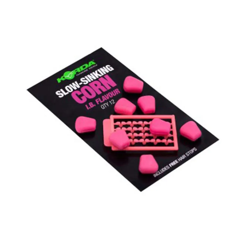 Appâts Et Fabrication - KORDA Maïs Artificiel Slow Sinking Corn (pink)