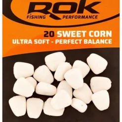 Appâts Et Fabrication - ROK Maïs artificiels carpe sweet corn ultra soft perfect balance (x20)
