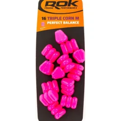 Appâts Et Fabrication - ROK Maïs artificiels carpe triple corn m perfect balance (x16)