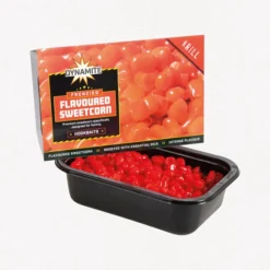 Appâts / Amorces - DYNAMITE BAITS Maïs Doux Frenzied Sweet Krill Red 200g
