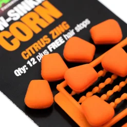 Appâts Et Fabrication - KORDA Maïs plastique Pop-up Corn Citrus Zing Orange