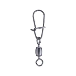 Montages / Hameçons|Hameçons Et Montages - BKK Émerillon à agrafe Duo Lock Snap Swivel (x)